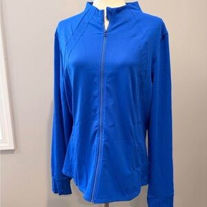 PINSPARK Women's Athletic Jackets Slim size XXL